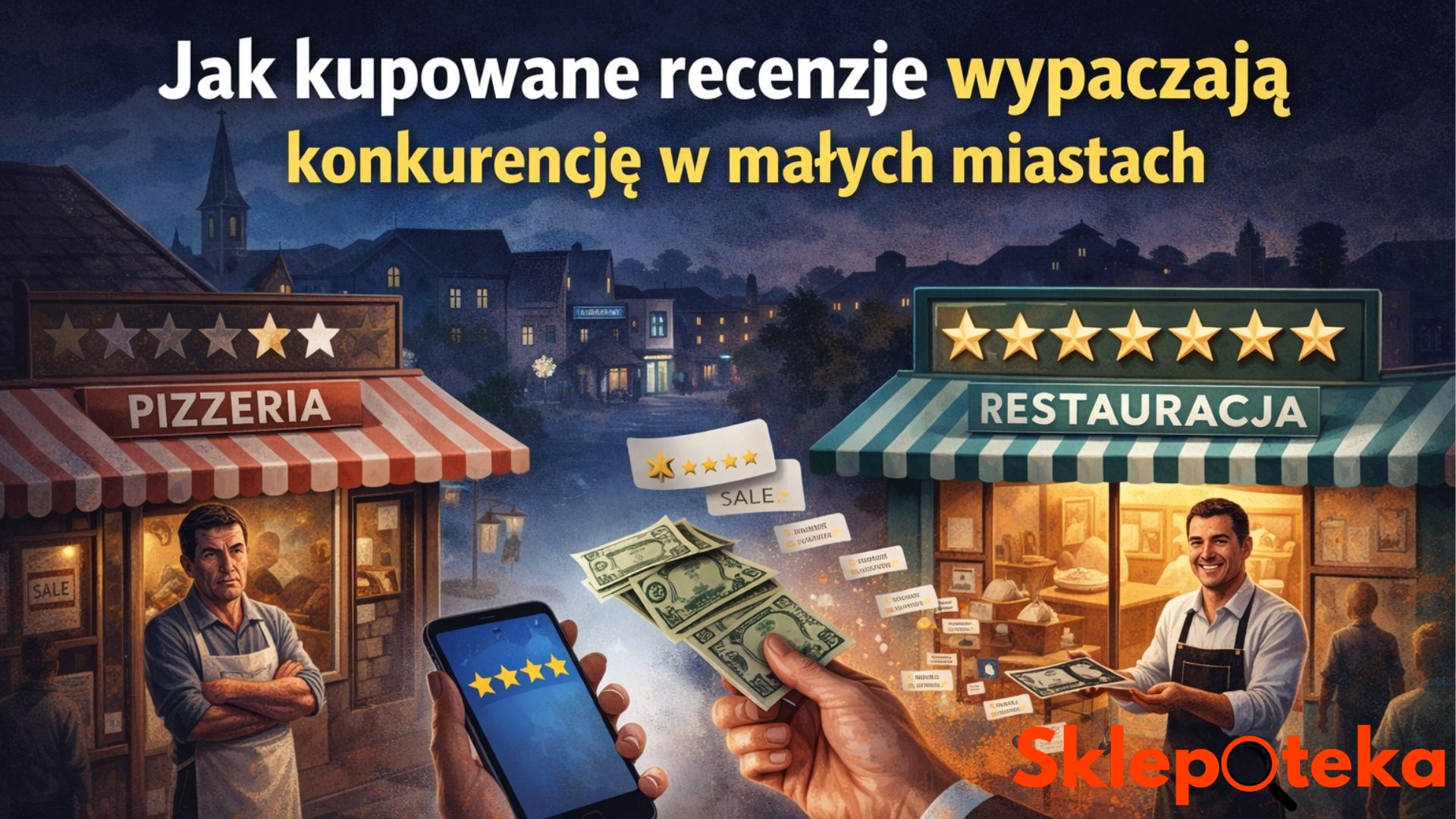 Kupowanie Opinii - Sklepoteka.pl